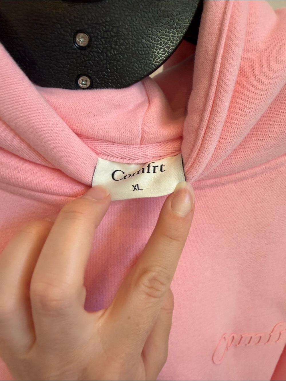 COMFRT Minimalist Hoodie XL Petal - Picture 7 of 9